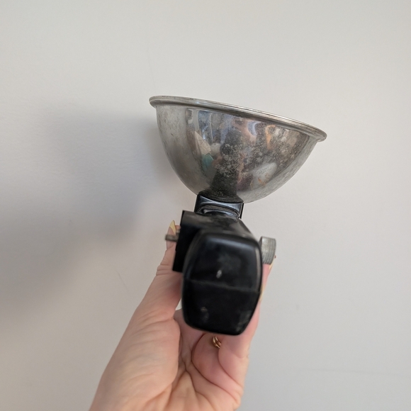 Vintage Silver Flash Reflector - Picture 4 of 5